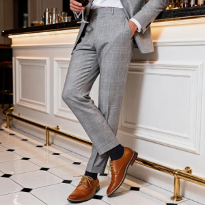 Men's Classic Formal Dress Shoes with Comfortable Lining