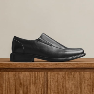 Men's Square Toe Slip-On Formal Loafers