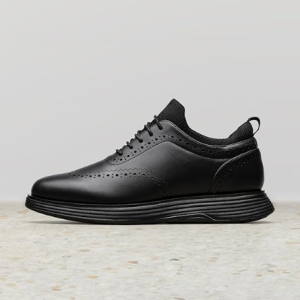 Men's Oxford Style Casual Dress Shoes with Comfortable Sole