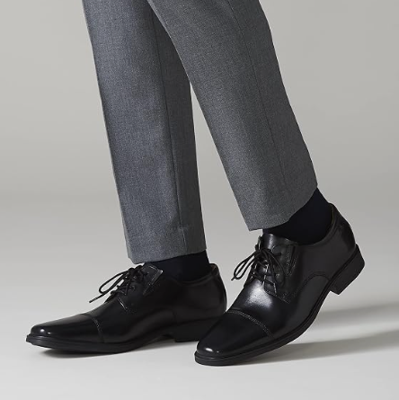 Men's Simple Oxford Formal Dress Shoes