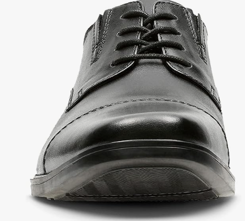 Men's Simple Oxford Formal Dress Shoes - Image 2