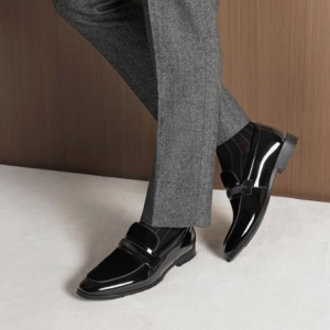 Men's Classic Penny Slip-On Dress Shoes