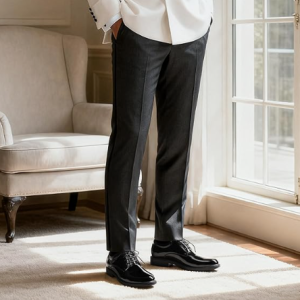 Men's Classic Derby Lace-Up Business Dress Shoes