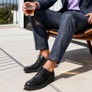Men's Traditional Derby Office and Formal Shoes