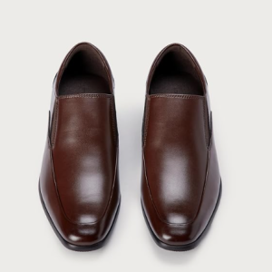 Men's Slip-On Apron Toe Casual Formal Loafers