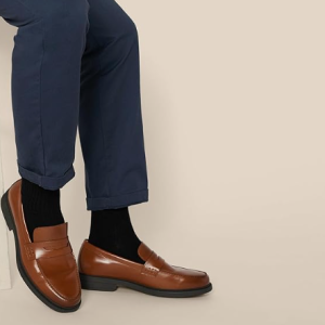 Men's Classic Penny Loafers for Business and Daily Wear